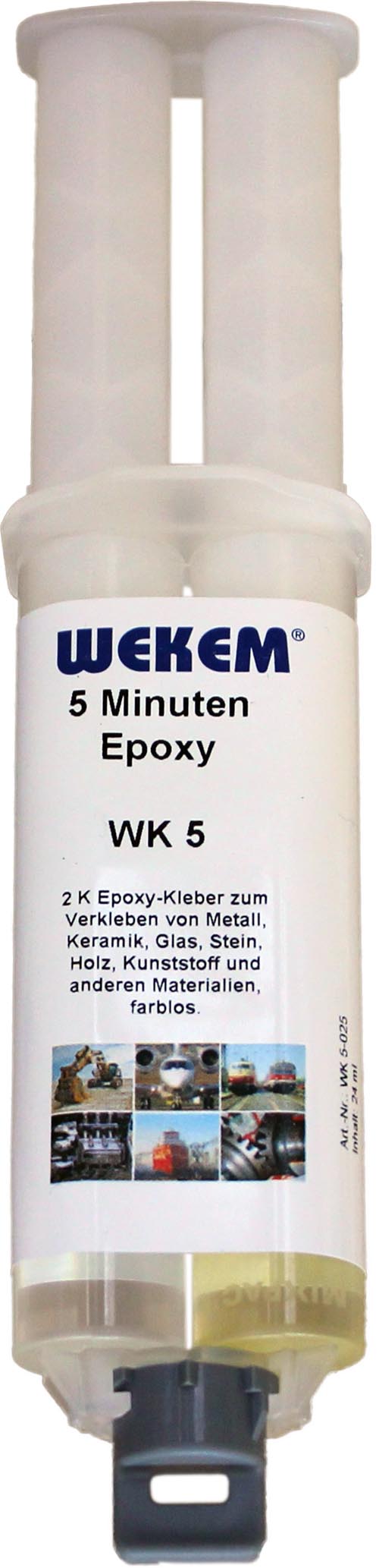 2-K 5 Minuten-Epoxy WK 5-025