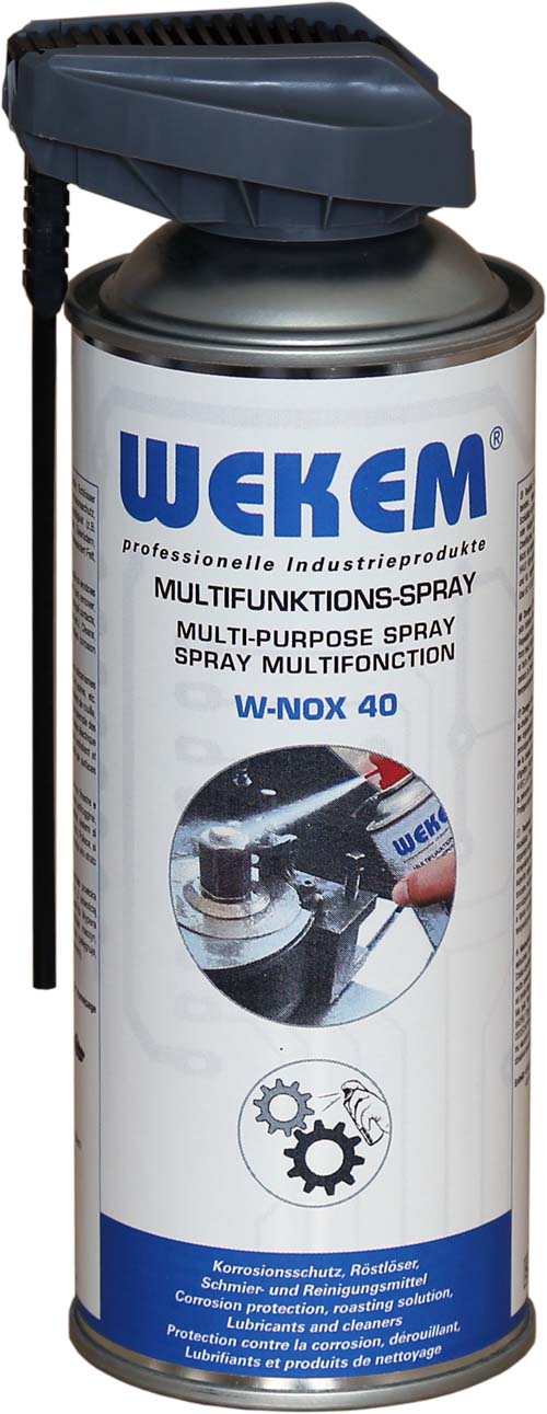 Multifunktionsspray W-NOX 40 mit Cobra-Sprühkopf 400 ml