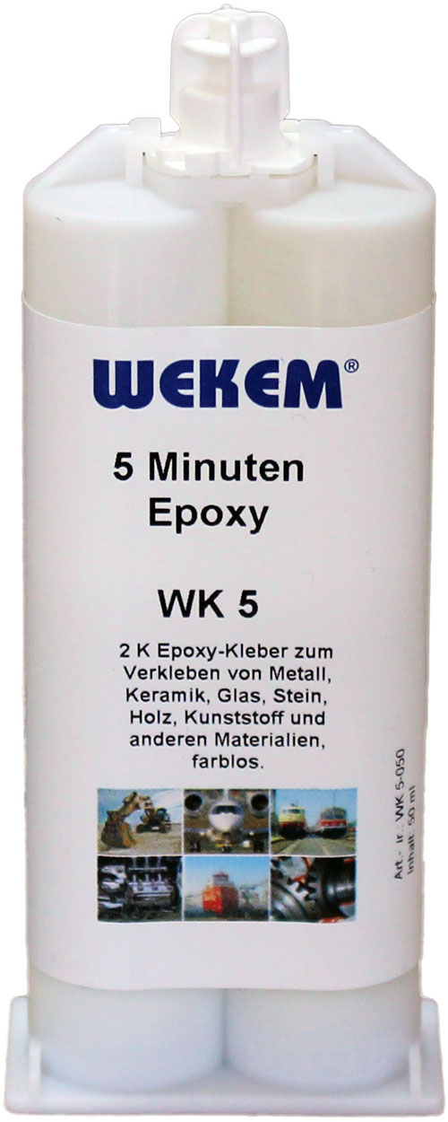 2-K 5 Minuten-Epoxy WK 5-050